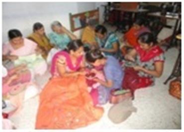 Garment Making - Hand work